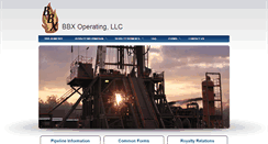 Desktop Screenshot of bbxoperating.com