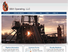 Tablet Screenshot of bbxoperating.com